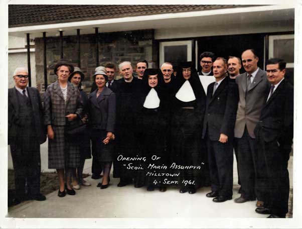 Scoil Maria Assumpta, Milltown, Co. Kerry (1961)