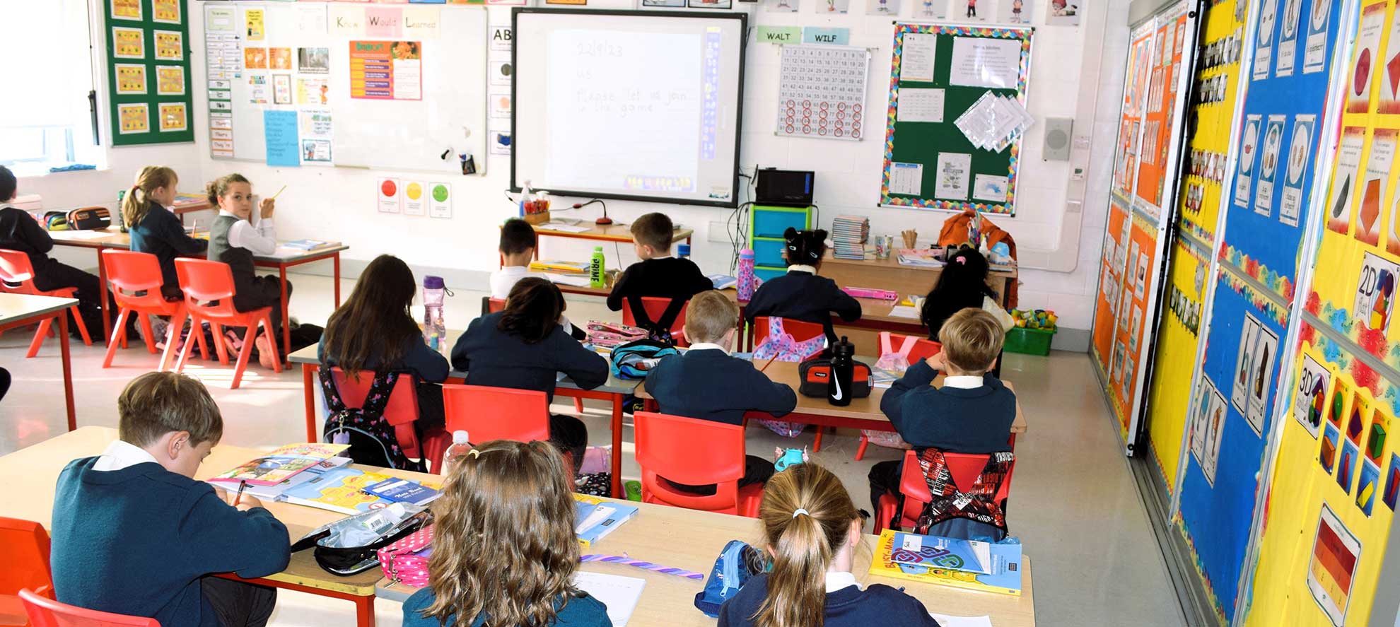 Nagle-Rice Primary School Classroom