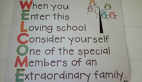 Nagle Rice Primary School Ethos