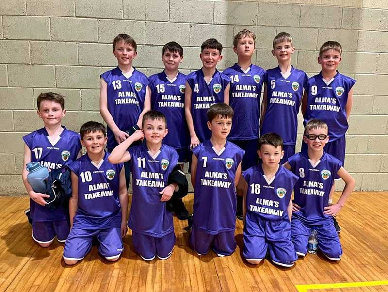 Nagle-Rice School Super 7's Basketball