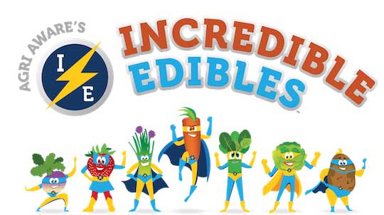 incredible edibles team