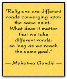 Mahatma Ghandi quote